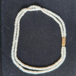 Freshwater pearl necklace